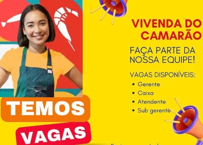 Vagas de emprego 