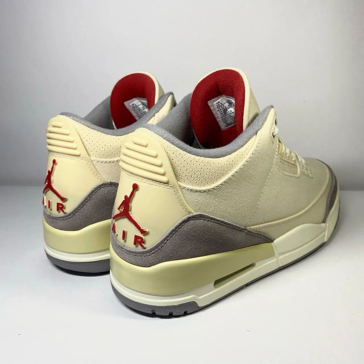 Tênis Air Jordan 3 Muslin 41/42 - Foto 4