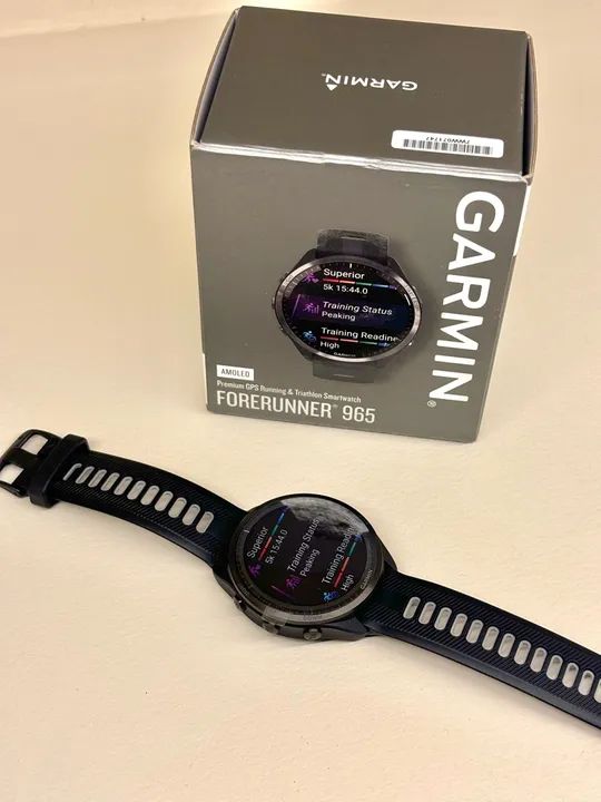 Garmin Forerunner 965 Amoled - 2 Semanas de Uso!