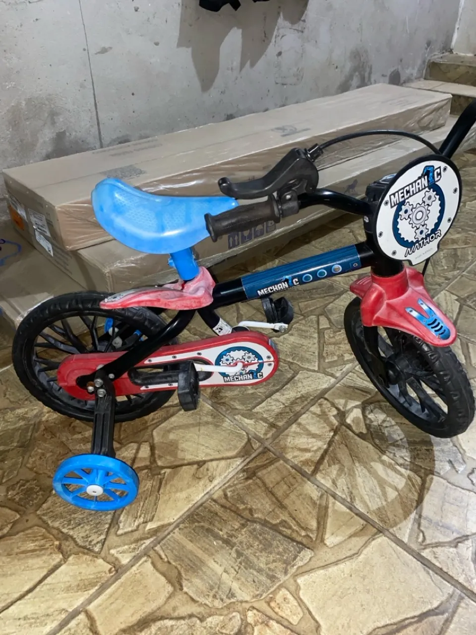 -Bicicleta infantil da Nathor Mechanic