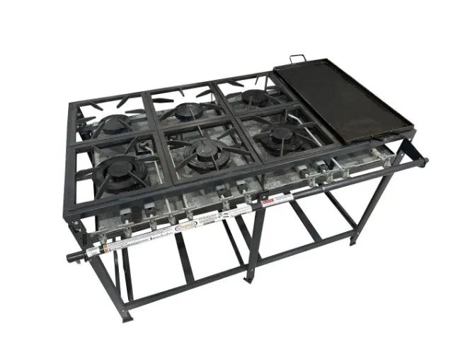 Fogão Industrial 2 Bocas Baixa pressão .com - Foto 3