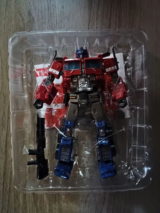 Action Figure Transformers - Optimus Prime - Foto 4