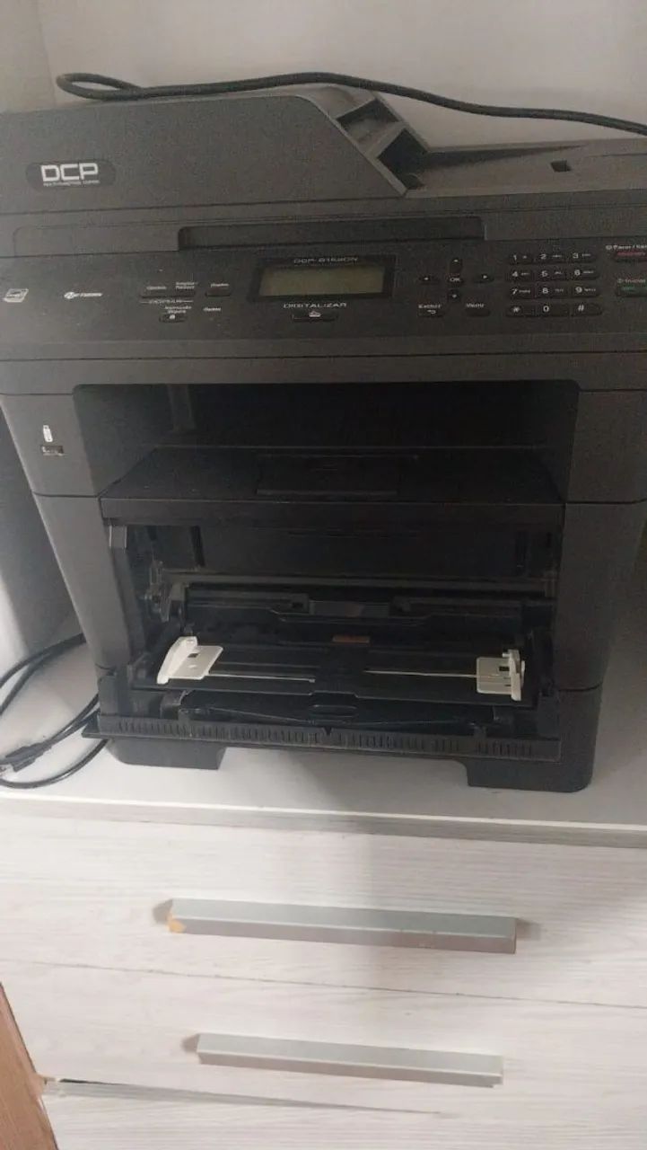 Impressora brother dcp1520dn 