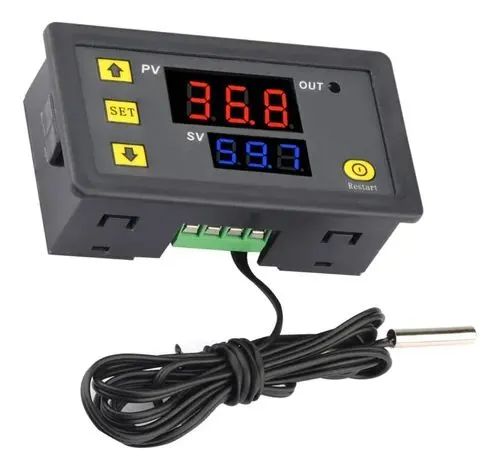 Termostato 110V/220V - Foto 5
