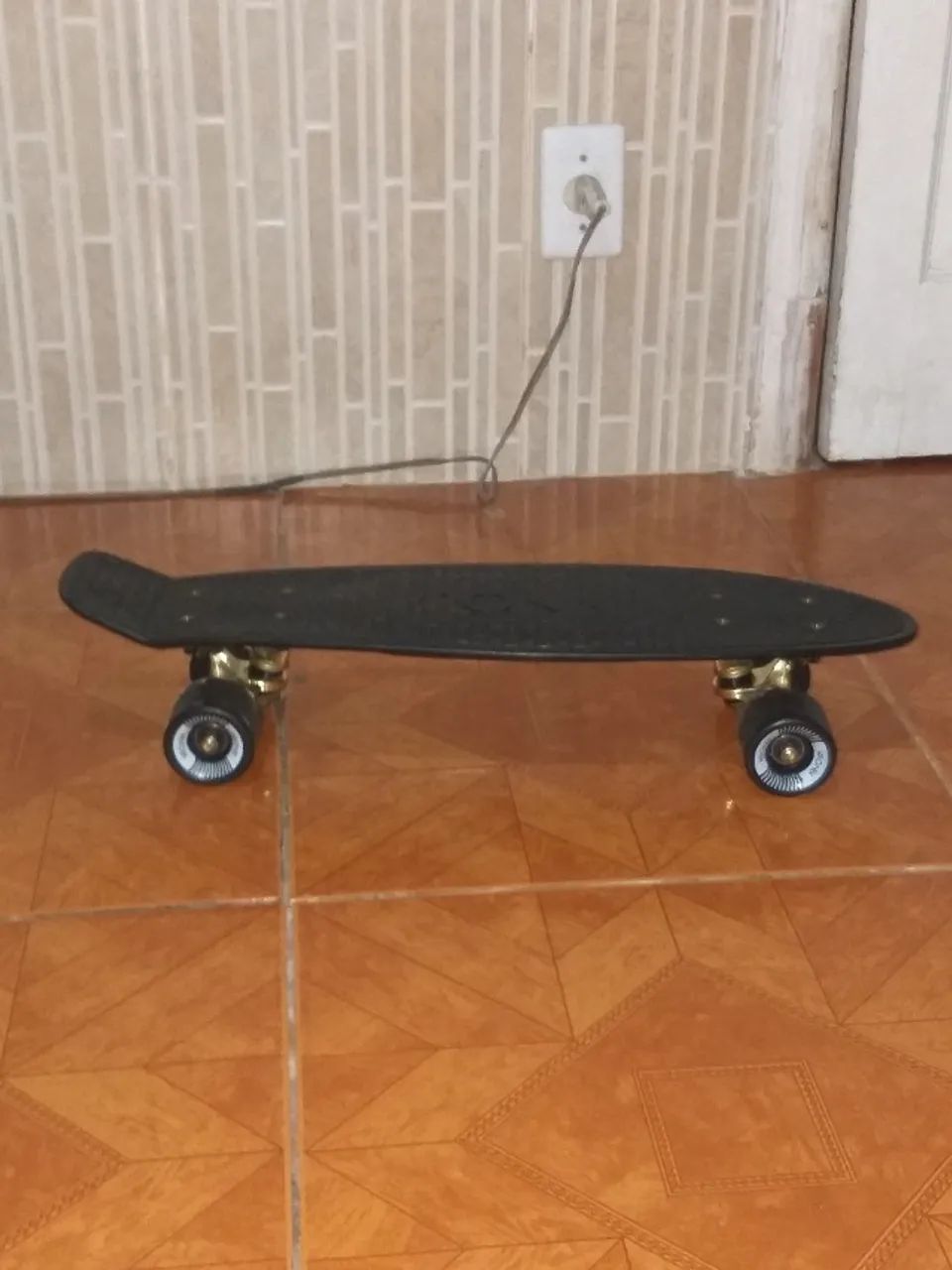 Skate Mini Cruiser Kronik Prof (Série Gold) (Edição Limitada e Novo)