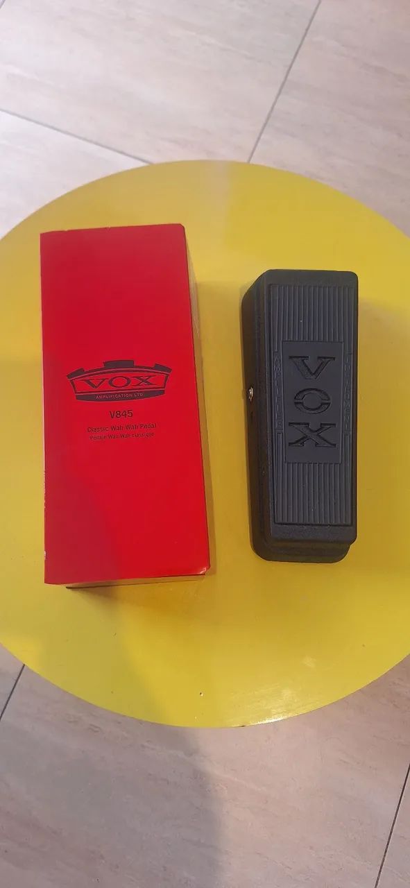 Pedal Wah Vox V845 usado uma vez apenas - Foto 5