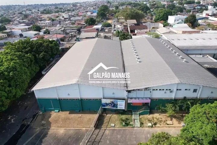 Galpão Manaus - Complexo de galpões - 4.054 m² - Dom Pedro - GGV43 - Foto 3