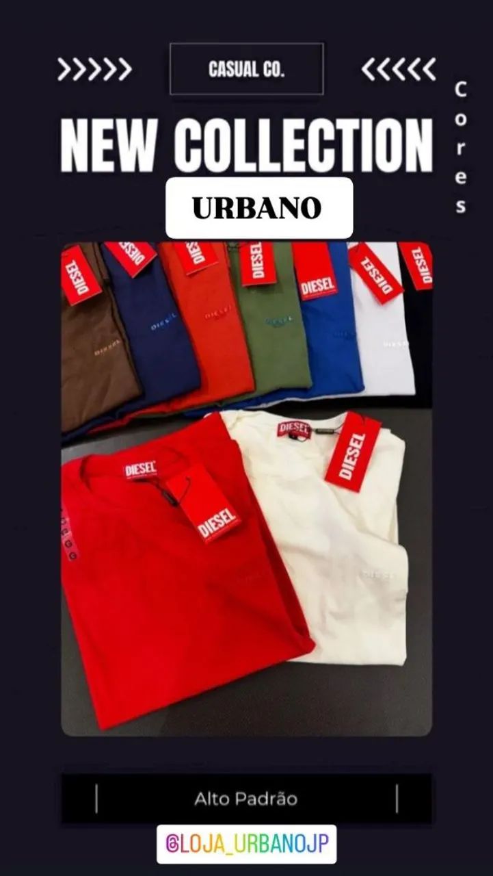 Camisetas premium malha peruana do P ao GG  - Foto 3
