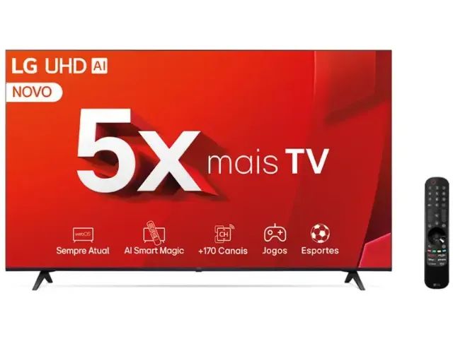 Smart TV 55" 4K LG  - Foto 2