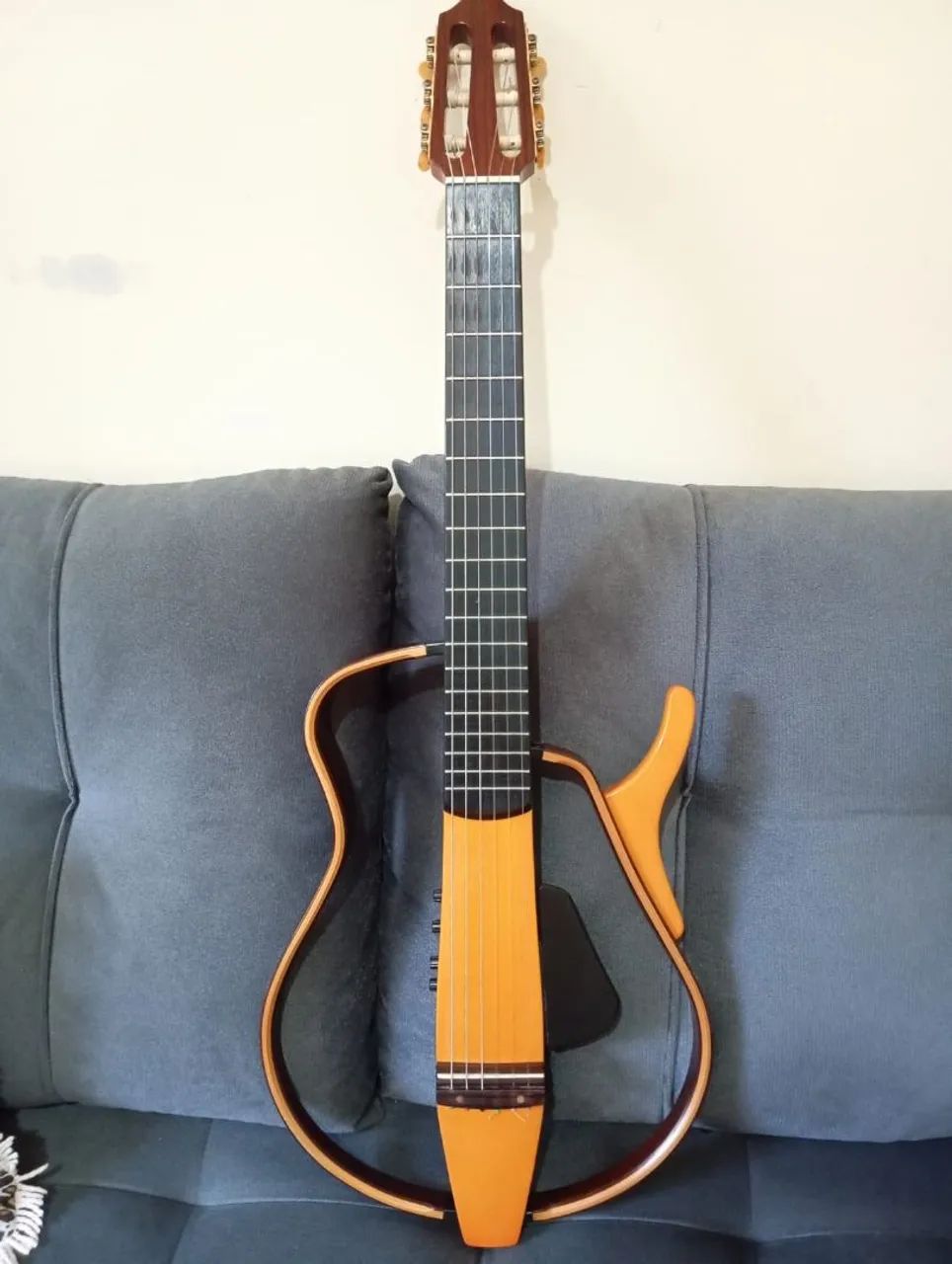 Violão Yamaha Silent Guitar SLG130N - Foto 2