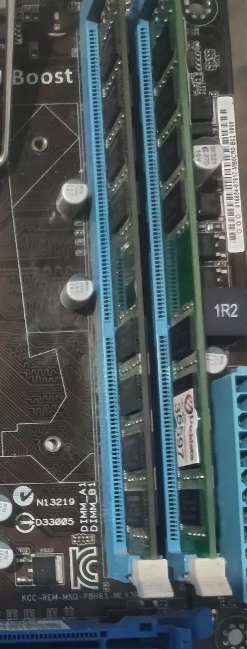 Memória RAM DDR3 8GB + 4GB