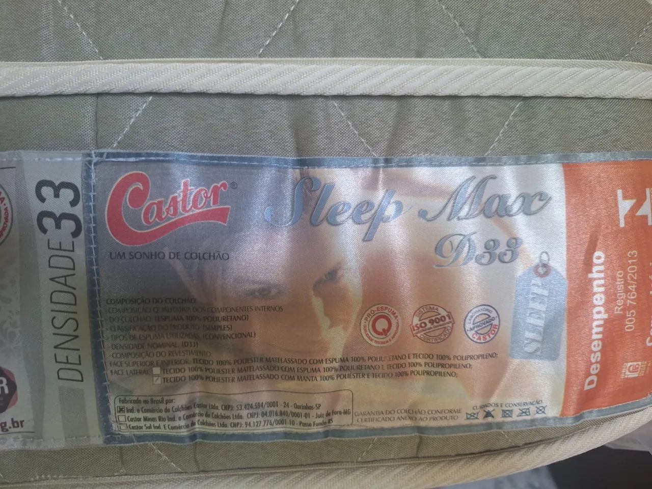 Colchão castor sleep max D33 - Foto 2