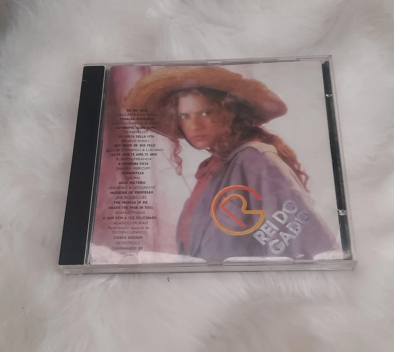 CD Rei do Gado - Trilha Sonora da Novela