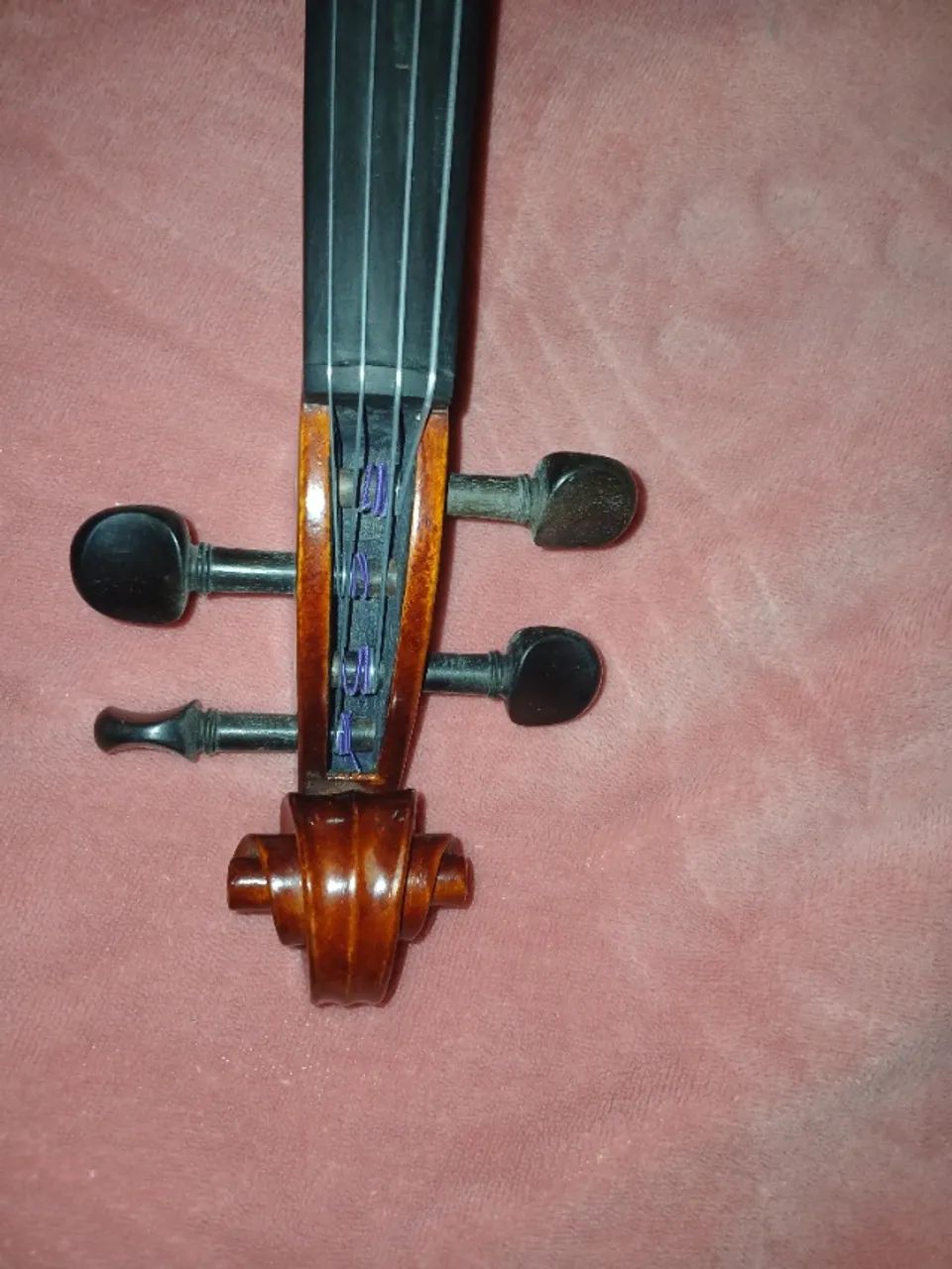 Viola de arco Antonius stradivarius modelo 1721 - Foto 4