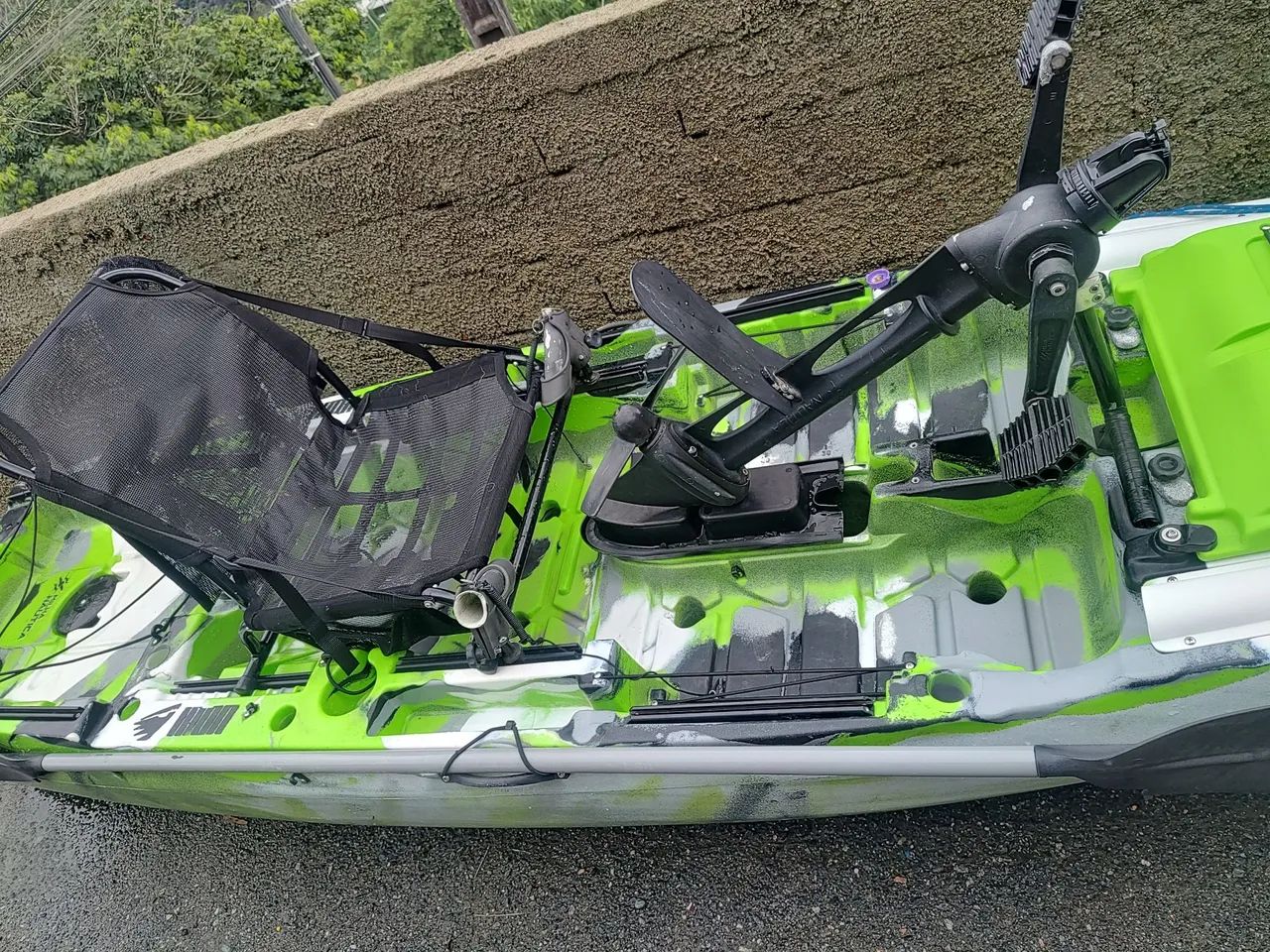 Caiaque Iron 1187 - Foto 2