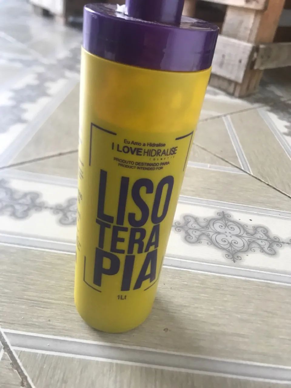 Liso Terapia I Love Hidralise 1Lt