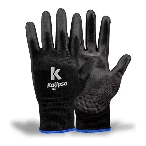 Kit 10 luva PU Kalipso tam variado - 1xM-8, 3xG-9 e 6xGG-10