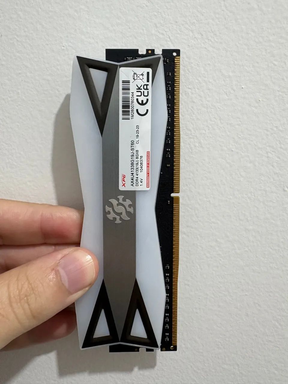 Memória RAM Xpg adata 2x8gb, 16GB Drr4 4133mhz - Foto 5