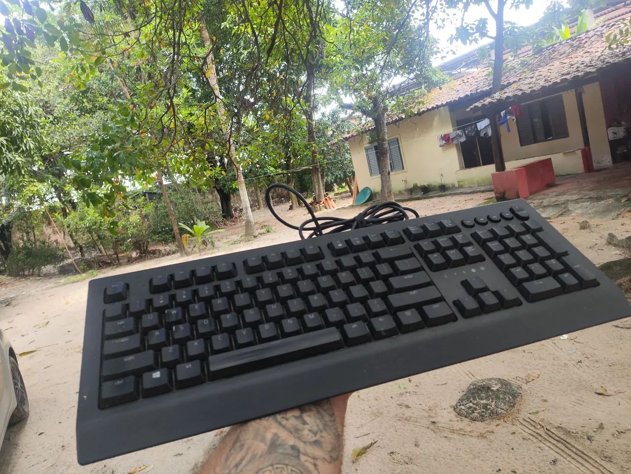 Kit teclado e mouse  - Foto 5