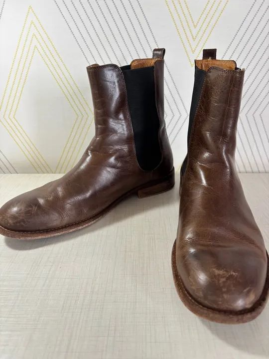 Bota Louie Masculina Chelsea Afghan