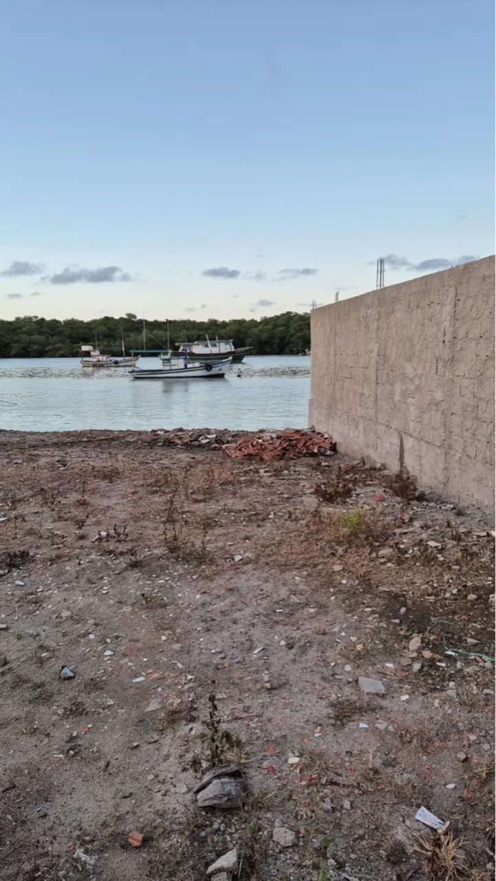 terreno de 1.500 as margens do Rio Piruipe centro Nova viçosa Bahia - Foto 4