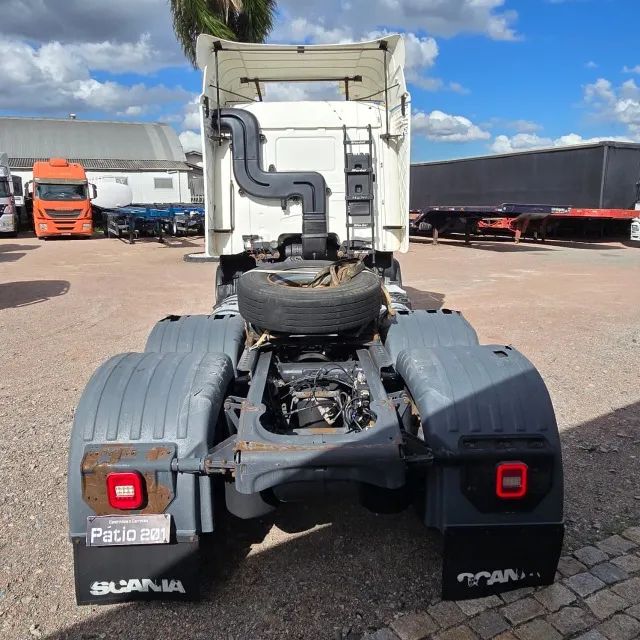 SCANIA R440 6X2 - AUTOMATICA 2014 - REPASSE - Foto 5