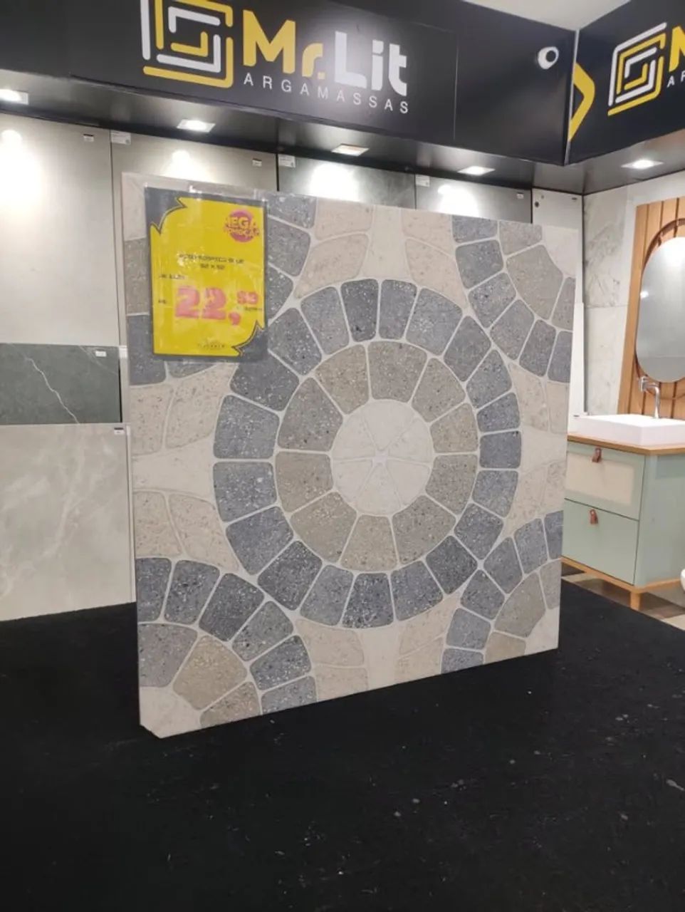 Piso Externo Mosaico Blue R$:22,99mt² ( Falar com Jéssica ) - Foto 3