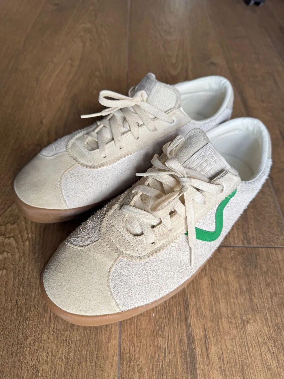Tênis Vans Epoch Sport - Branco e Verde - Foto 3