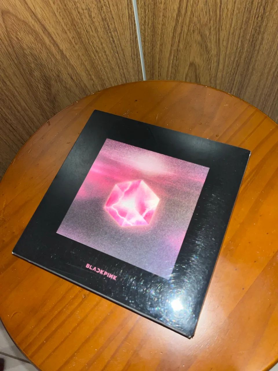 Album BlackPink Square Up Black Version 