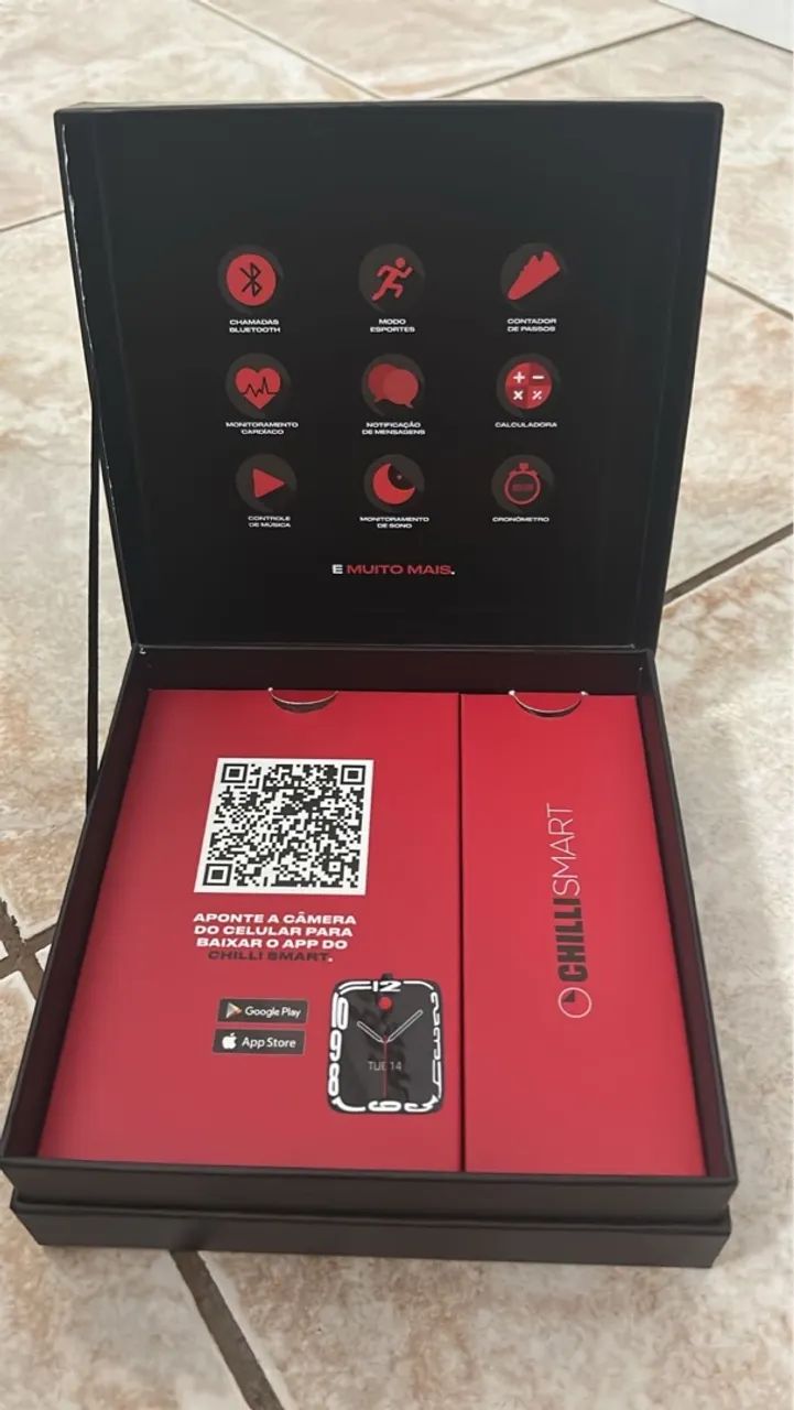 Smart Watch da Chilli Beans (SÓ VENDA) - Foto 2
