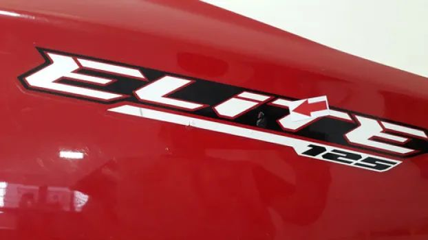 Carenagem Rabeta Honda Elite 125 L/e 25/25 Ori Detalhe 54095 - Foto 3