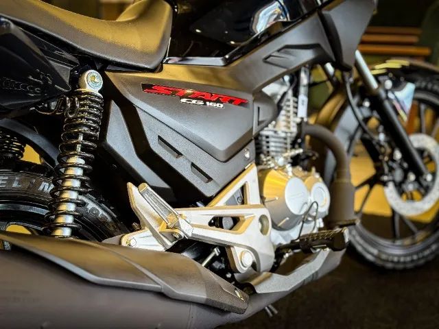 Honda CG 160 Start 2025 - Foto 11