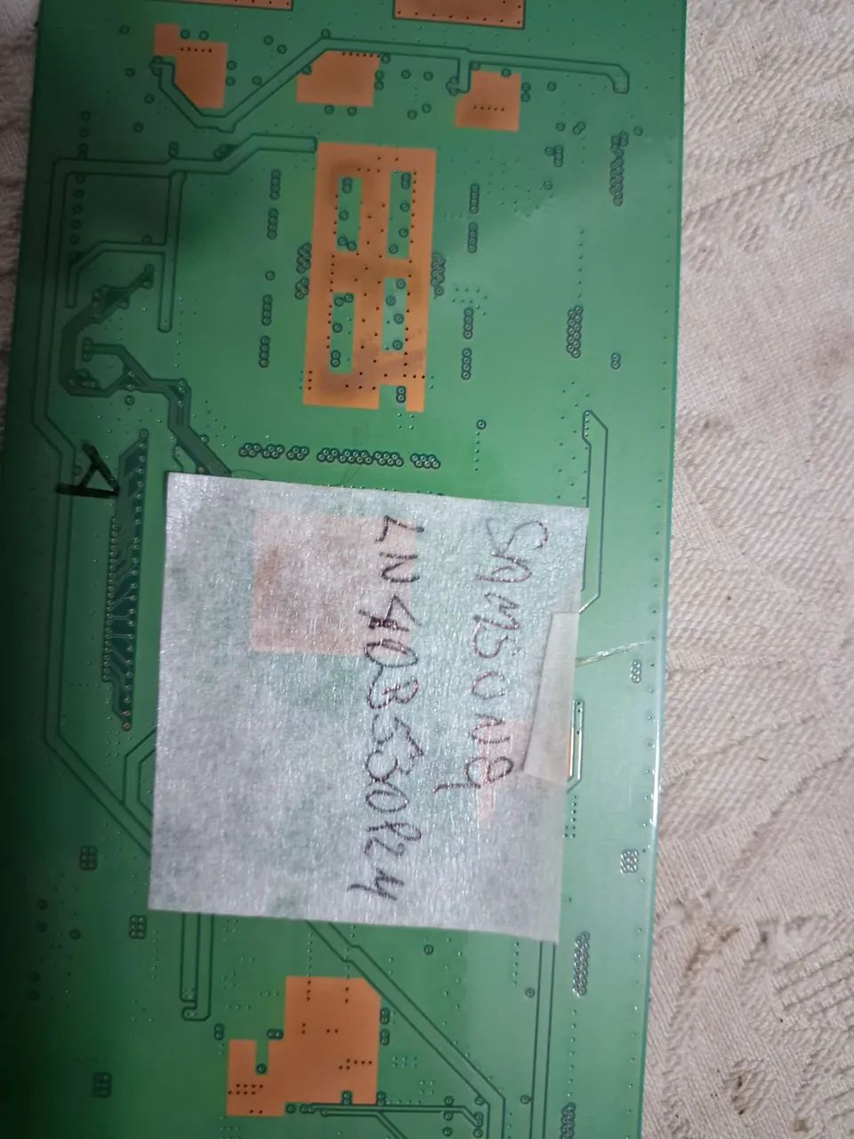 Placa tecem Samsung ln40b530p2mxzd - Foto 2