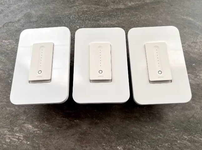WeMo Interruptor de luz Wifi Dimmer, funciona com Alexa, Apple e Google - Foto 2