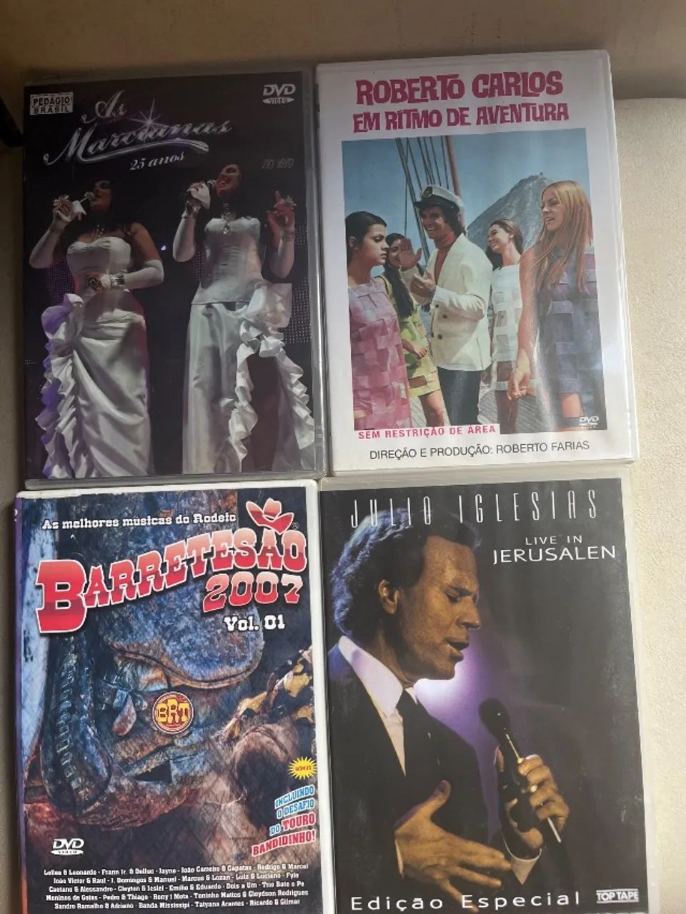 DVDs Musicais - CDs, DVDs etc - Santa Luzia, Carandaí 1451016107 | OLX