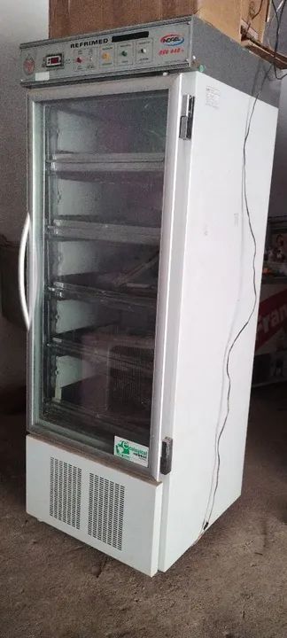 Freezer só 500,00 desapego parou funciona  - Foto 2