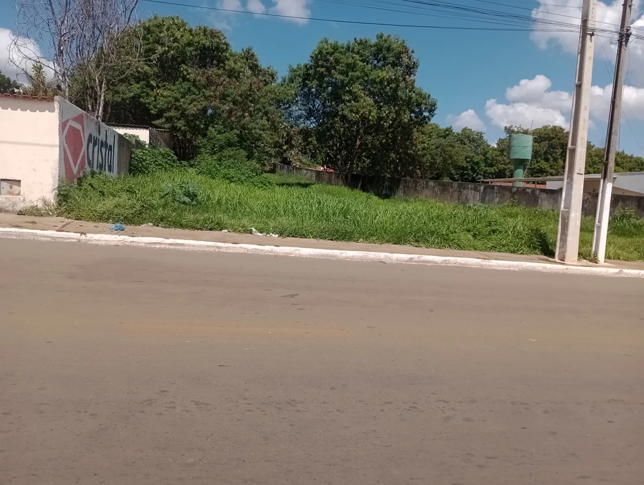 Lote 450m² no novo Gama imóvel está localizado no bairro Pedregal escriturado no Asfalt