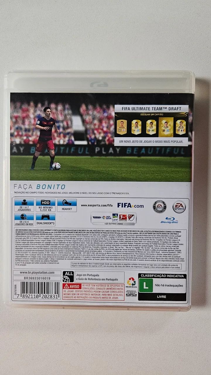 Fifa 16 ps3 original  - Foto 4