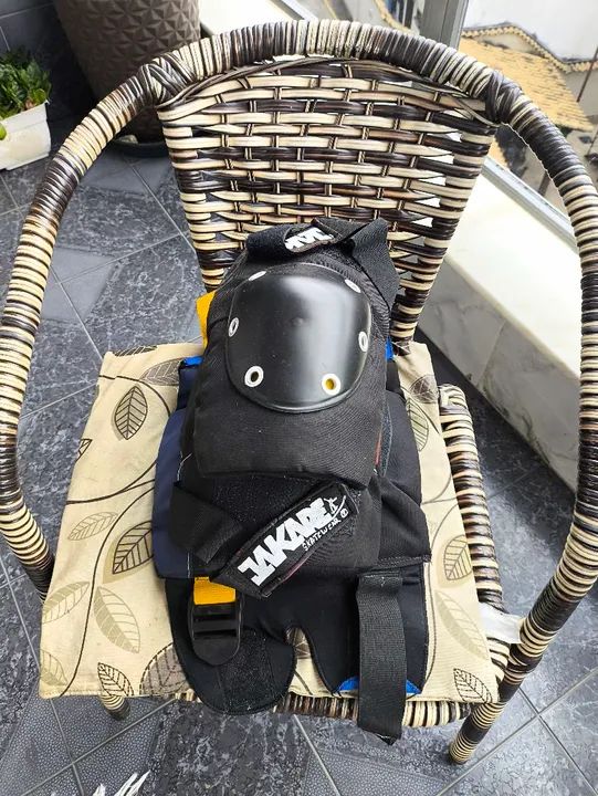Kit de proteção para skate - Jakare - Foto 3