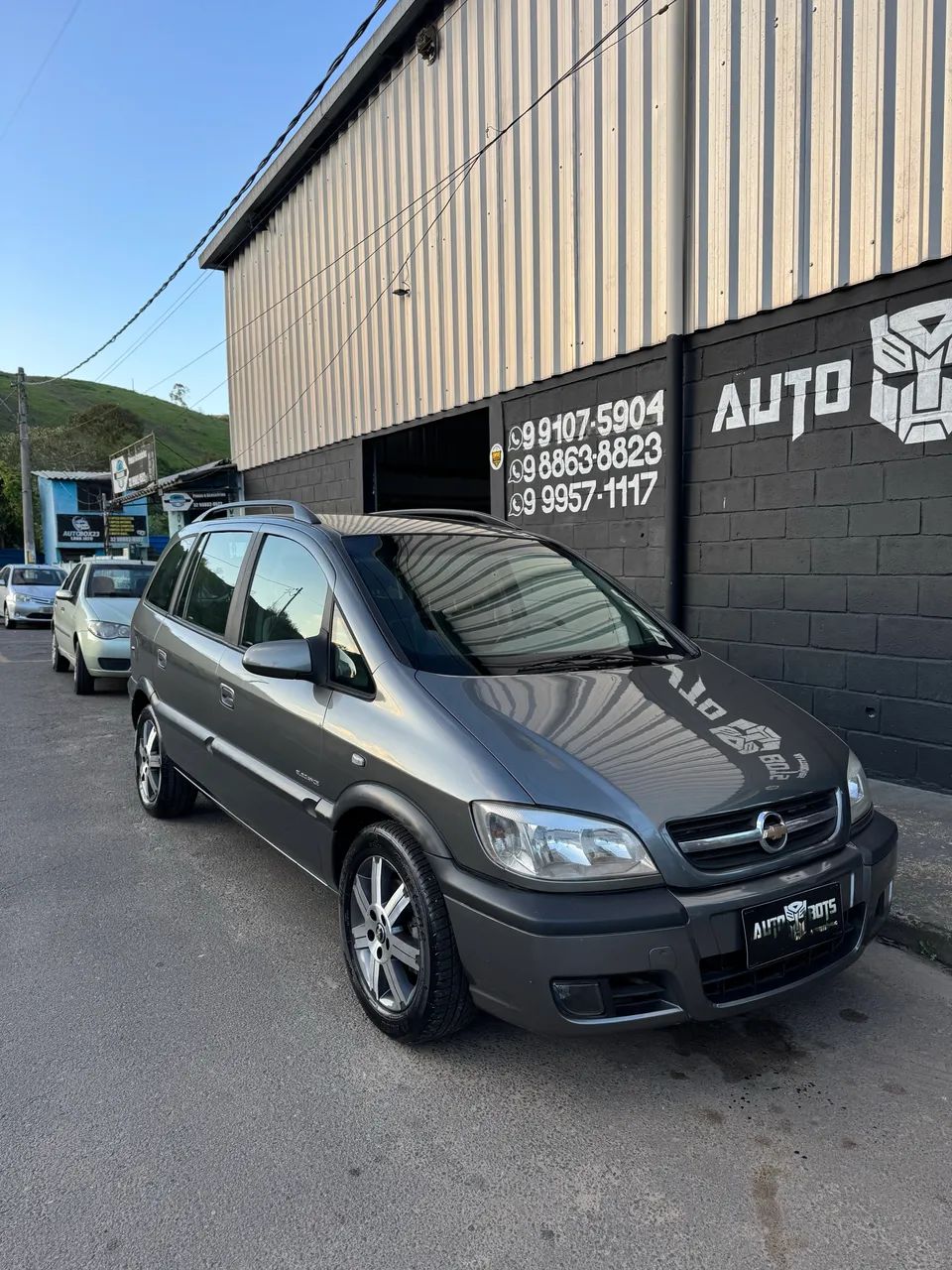 Chevrolet Zafira 2012