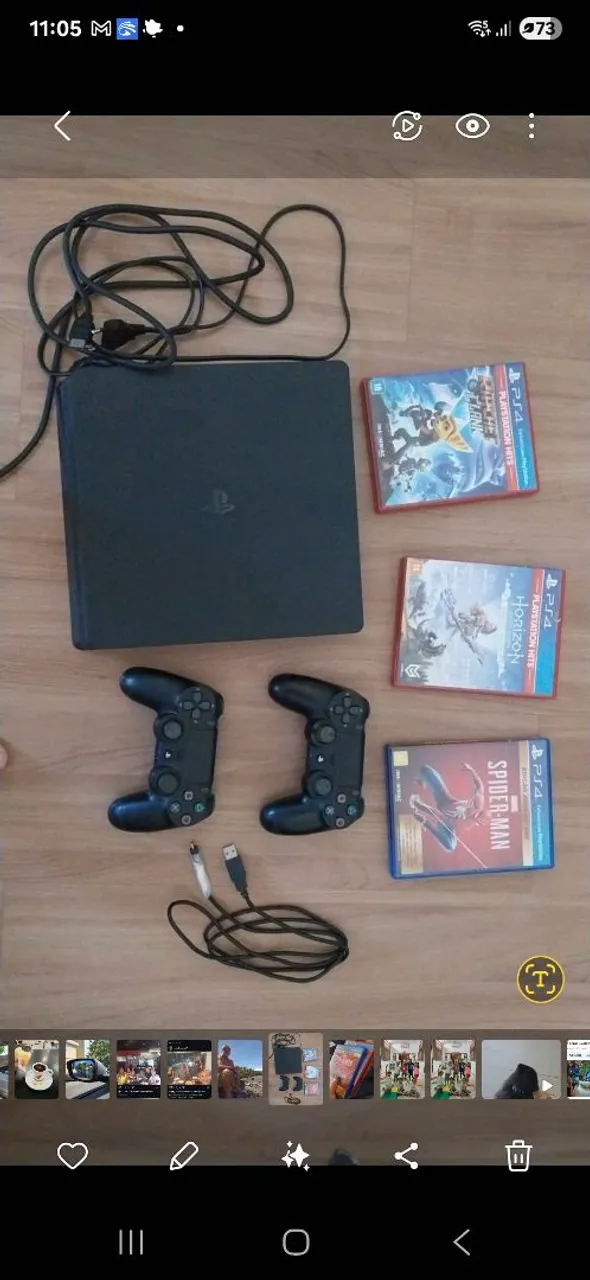 Playstation 4 com Jogos - Diversão Garantida!