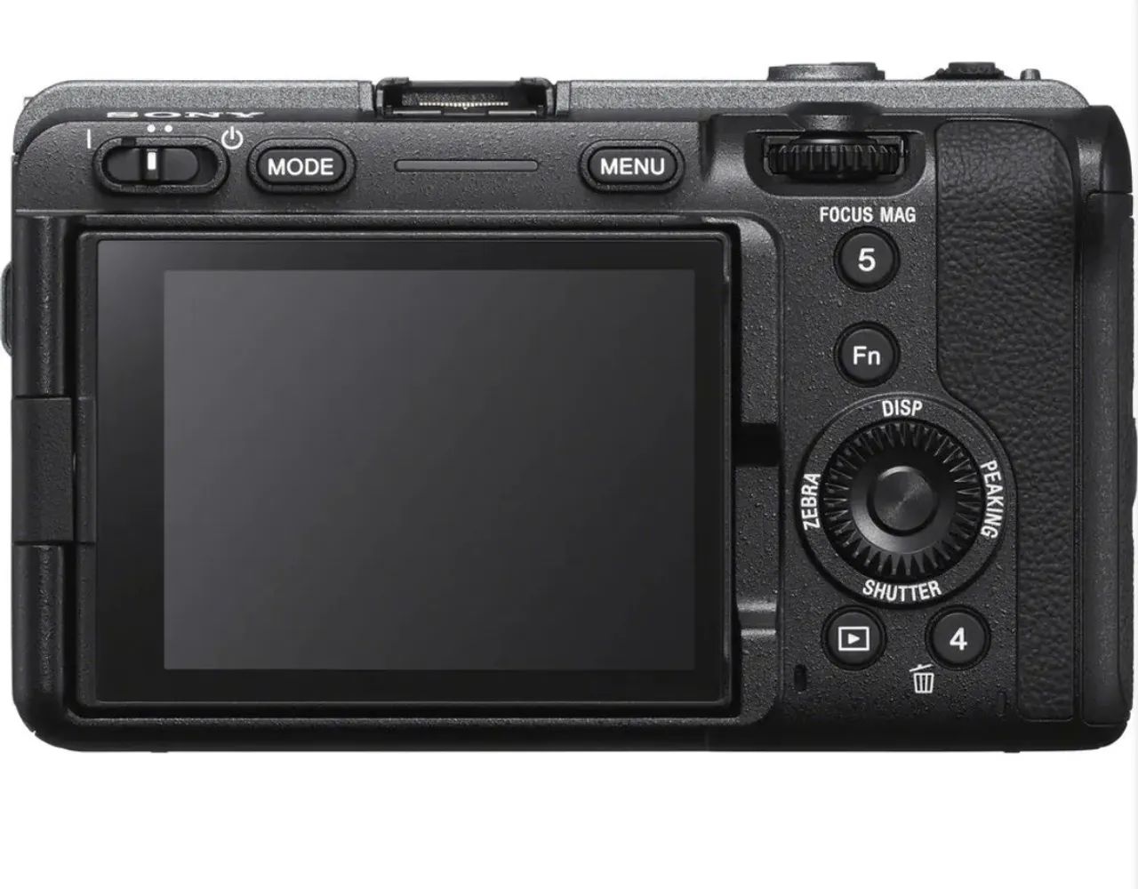 Câmera Sony FX3 Cinema (Corpo) + Alça Handle Sony XLR-H1 XLR NOVA  - Foto 4