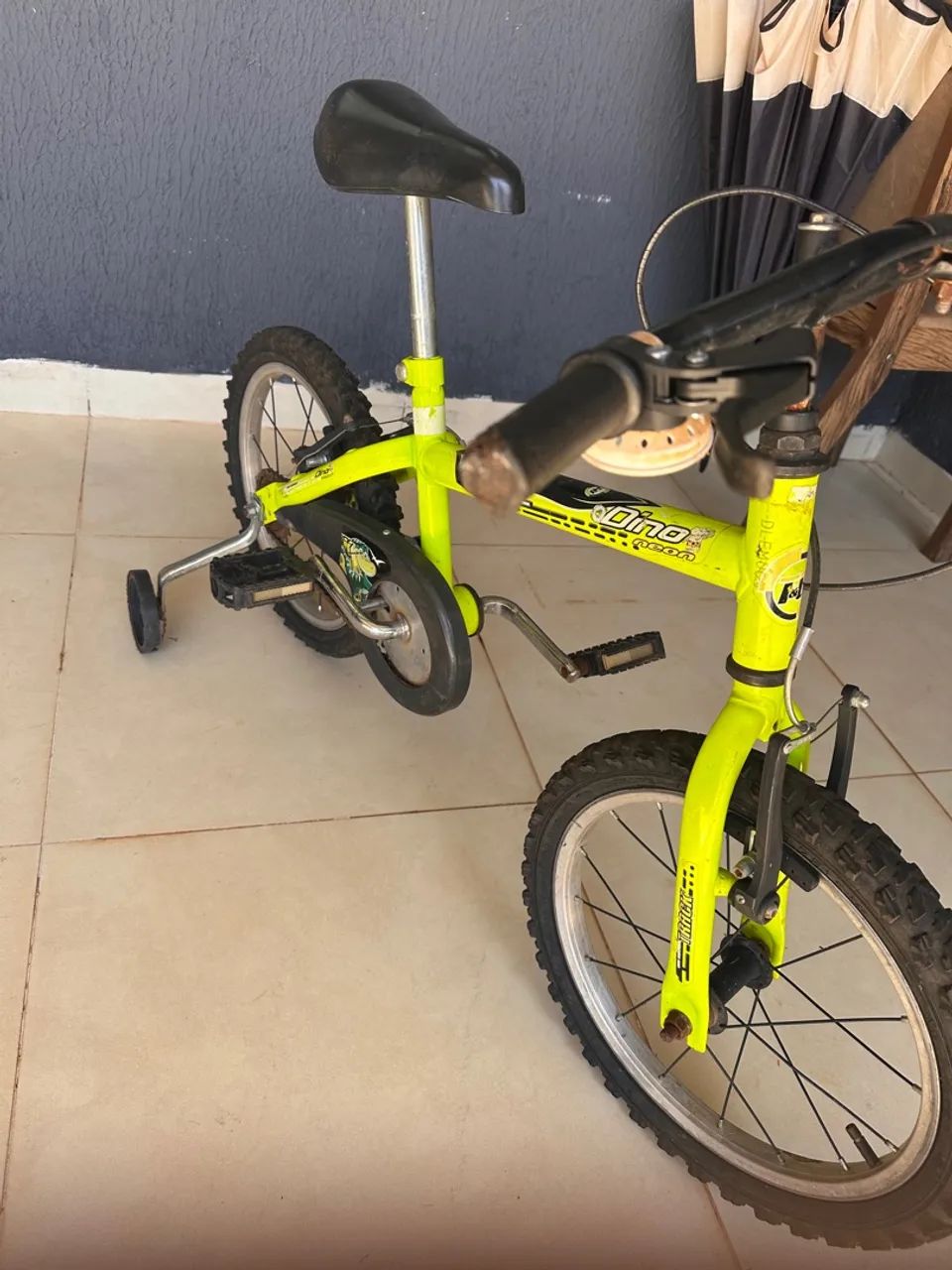Bicicleta infantil 