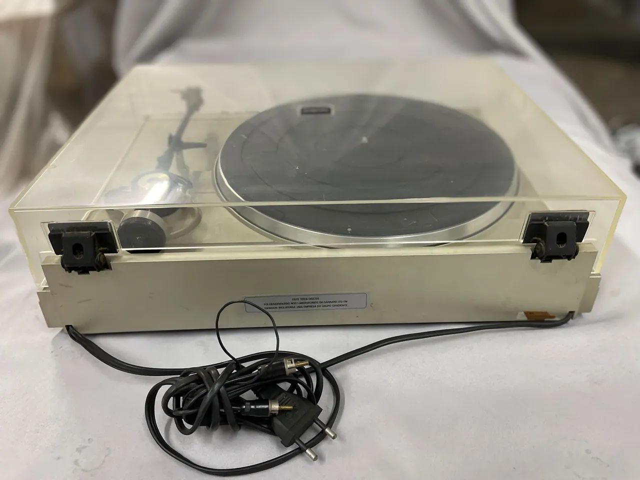 Gradiente D-35 - Turntable Automático - Foto 4