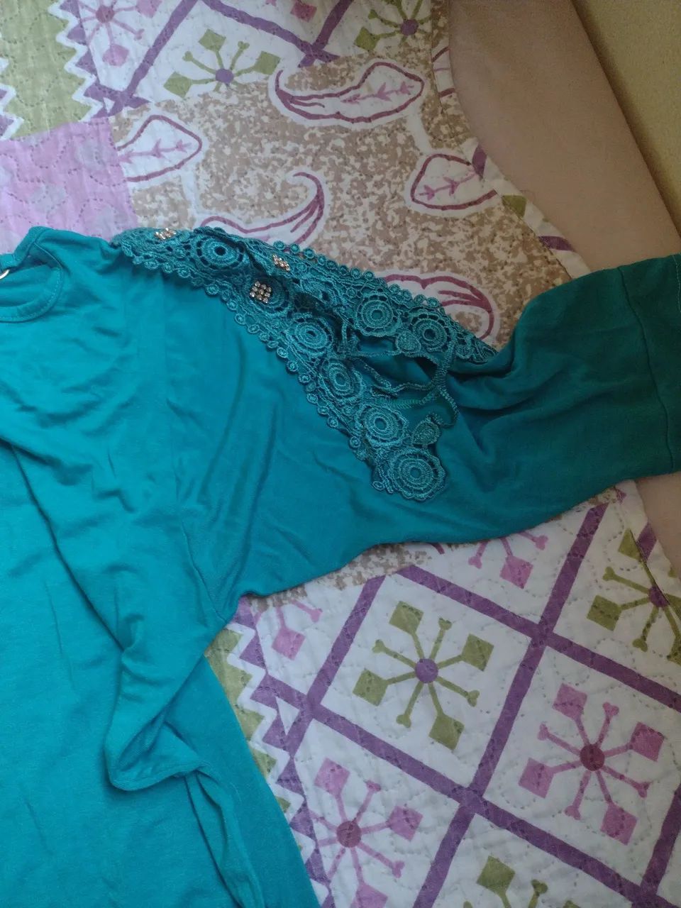 Blusa verde G - Foto 2