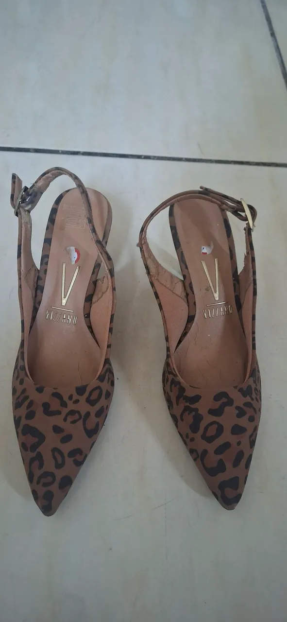 Sandália Vizzano Animal Print