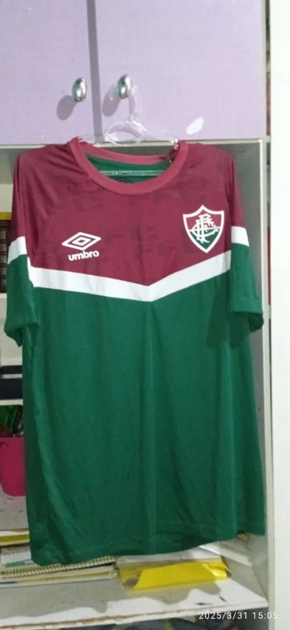 Camisa de Futebol Umbro -Fluminense treino  - Foto 2