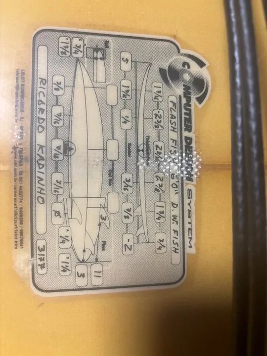 Prancha de Surf - Foto 2