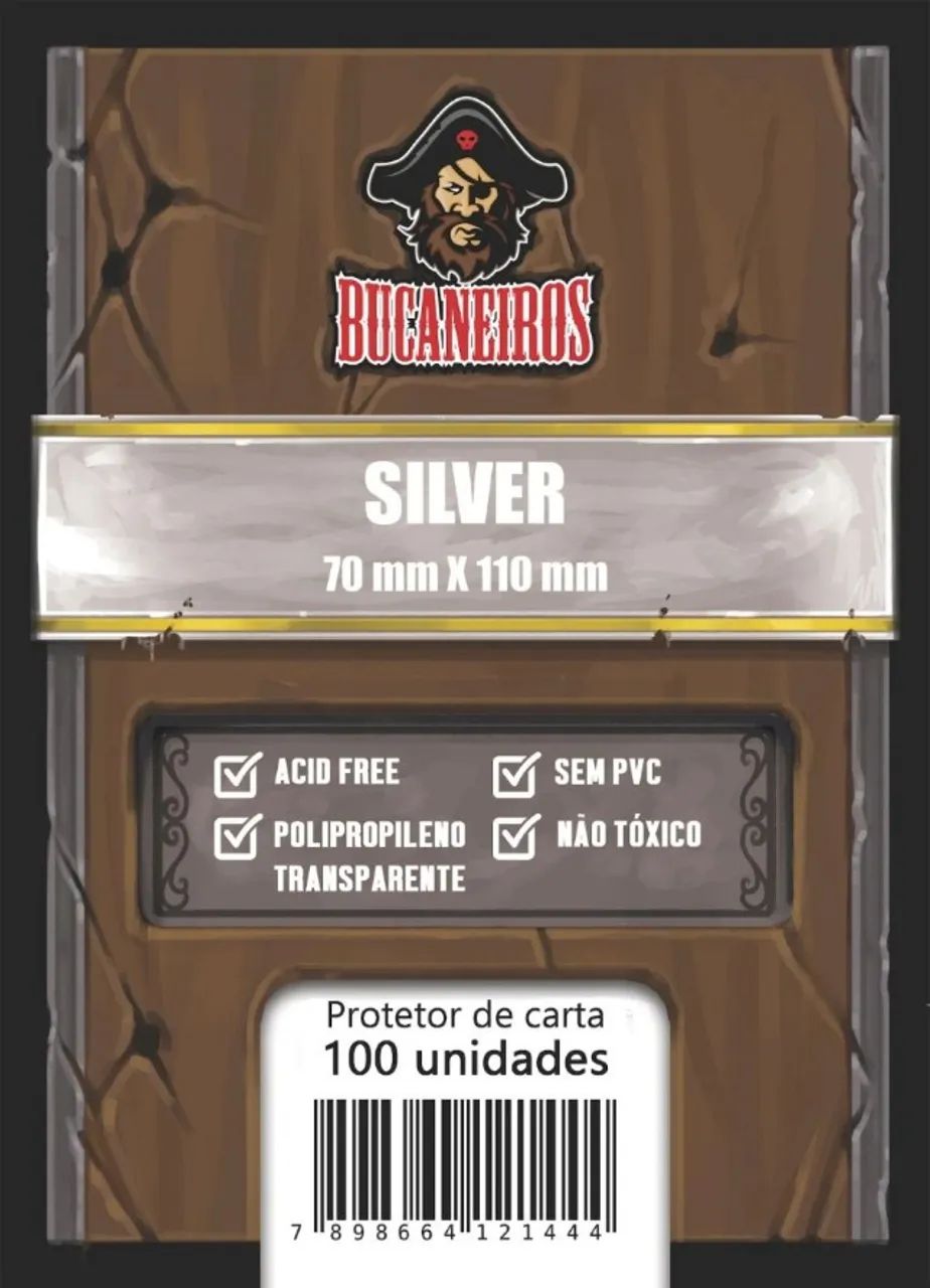 Sleeve Silver 70mm x 110mm