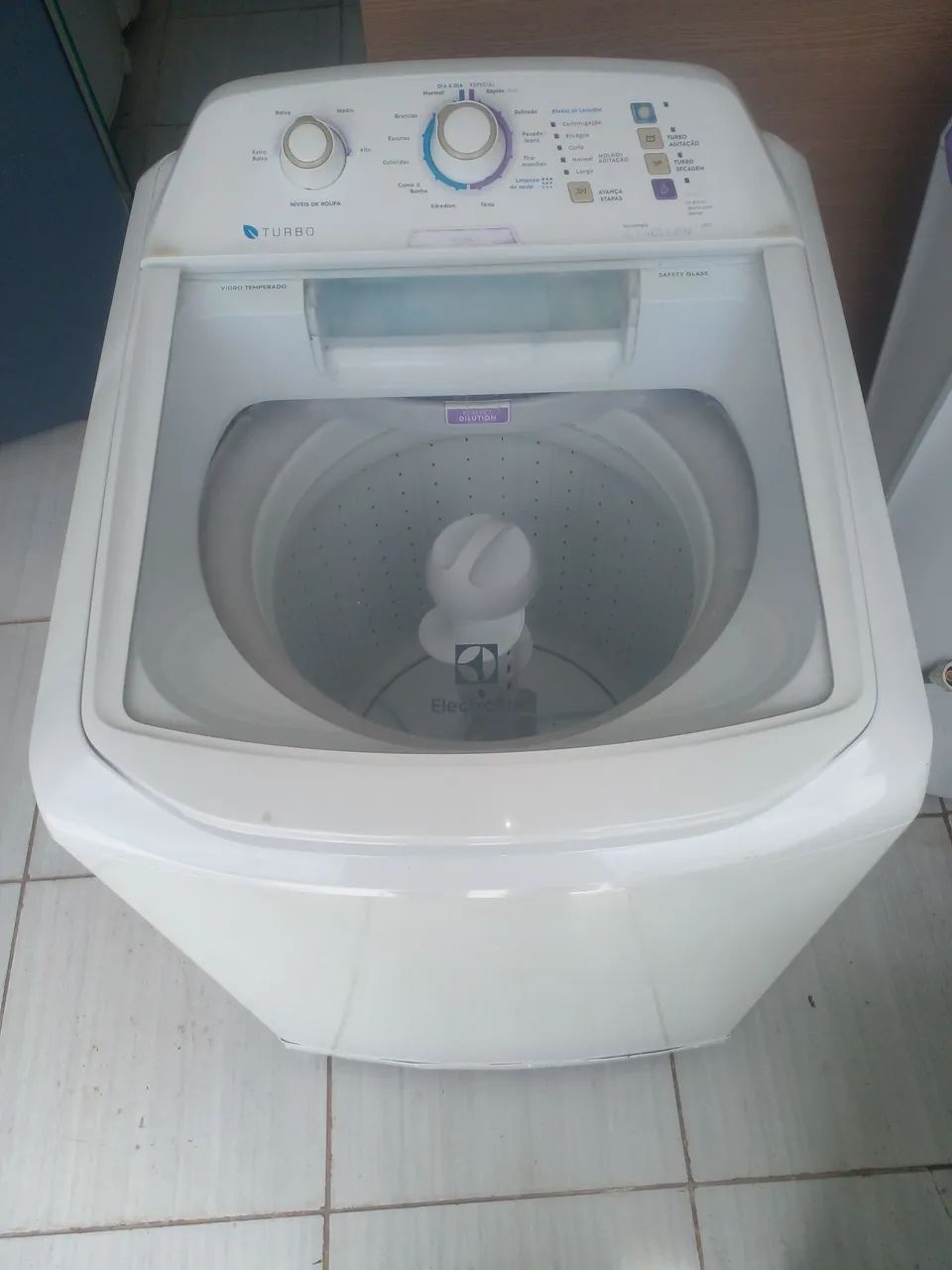 Máquina de lavar 